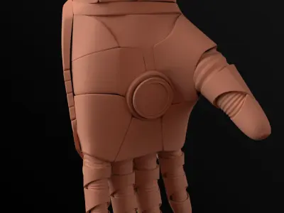 Iron Man Mark-85 3D model