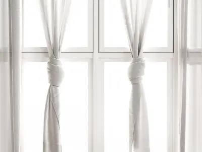 Curtain Set 511C 3D model