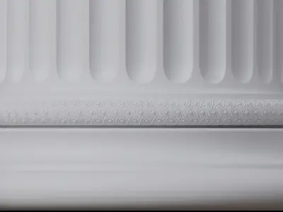 Classical architecture columns 3D model