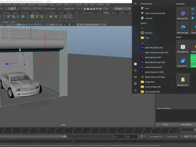 rolling shutter rigg Free 3D model