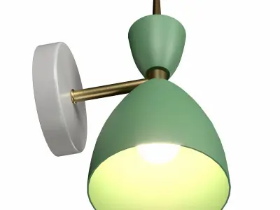 Wall lamp Gemma 3785 - 1W 3D model