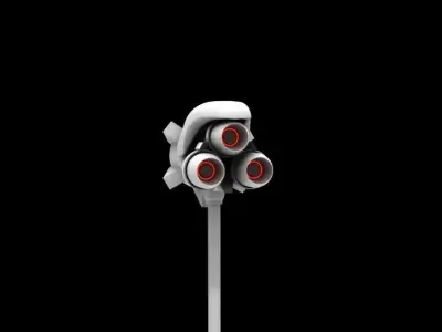 ROCKET HAMMER 3D model