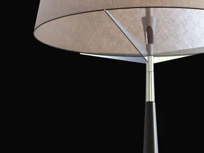 arteriors elden floor lamp 3D model