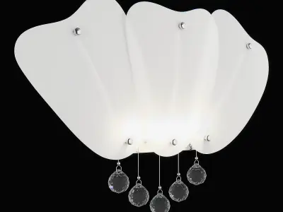 804640 Lobo Lightstar Sconce 3D model