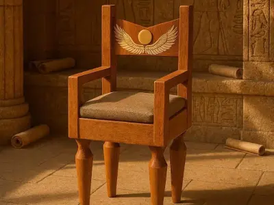 The Amoon Chair 3D print model