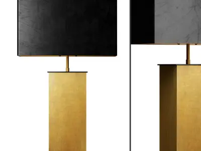   Restoration Hardware Dixon Table Lamp 3D model