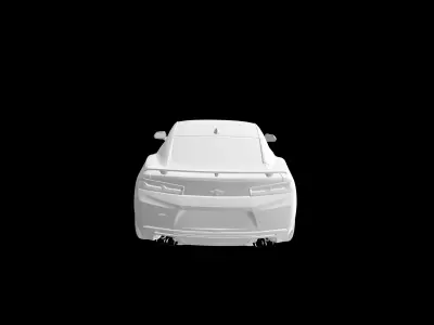 3D SCAN DATA CHEVROLET CAMARO 2SS 2016 EXTERIOR 3D model
