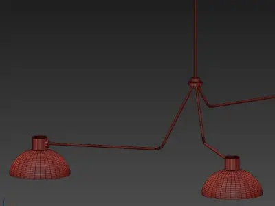 Liang Pendant lamp 3D model