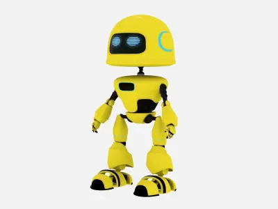 Robot  3D model