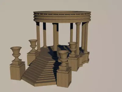 Ancient Alter 3D model