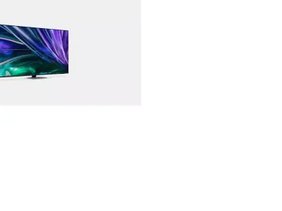 85 Neo QLED 4K QN85D TV Dials 3D model