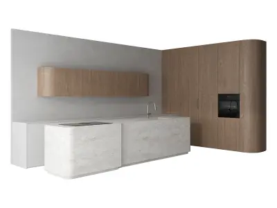 Kitchen set 25 3D model