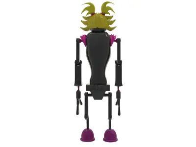 ROBOT LILU 3D model