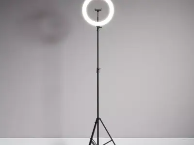 LED Ring Light  3D model