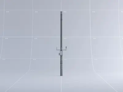 Toronto Power Lines 04 3D model