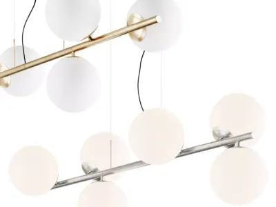 Omnilux Avetrana Hanging lamp 3D model