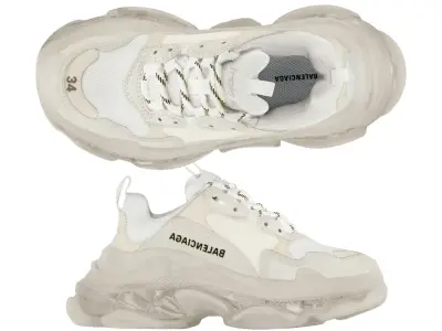 balenciaga triple s trainers  3D model