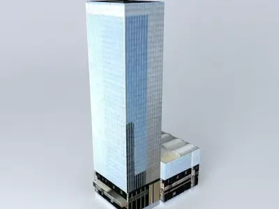 Pensions Kosgoro 3D model