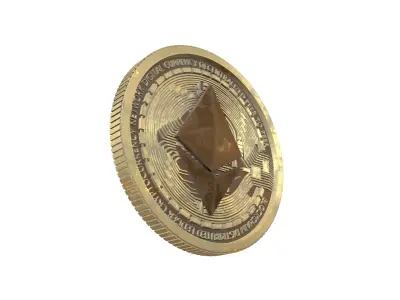 Ethereum v9 009 3D model