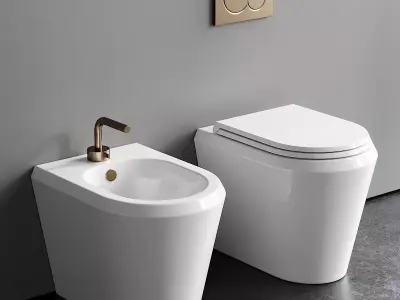 GSG Ceramic Design Cruise WC 3D model