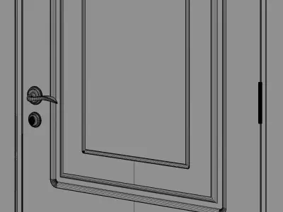 Door 153 3D model