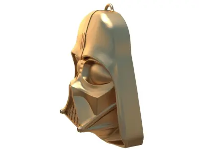 Darth Vader Mask 3D model