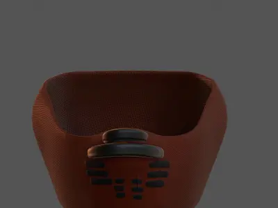 Gas mask helmet 3d model scifi Low-poly  Low-poly 3D model 133