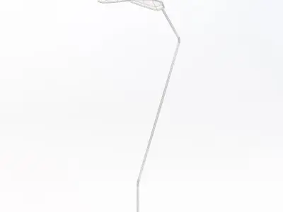 Dino Floor Lamp 3D model