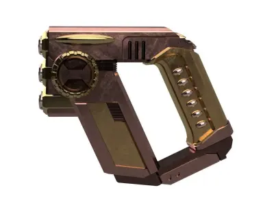 Tellarite Blaster DSC 3D print model