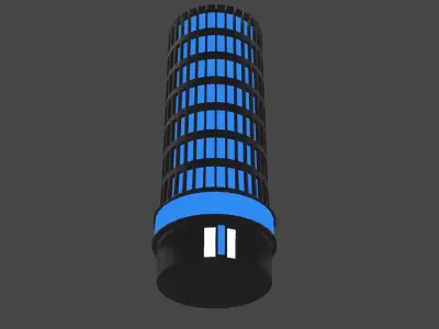 Pizza Tower Free low-poly 3D model