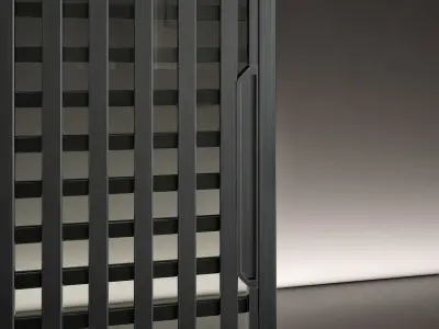 Rimadesio sliding doors 3D model