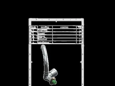 Water Tap Moving sink cock 3D model