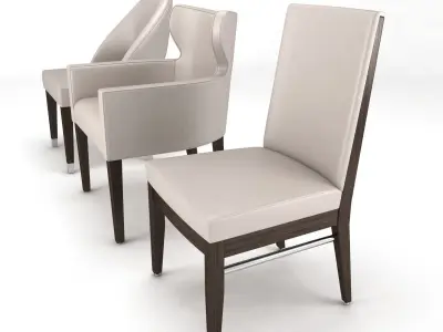 2zero6 chairs 3D model
