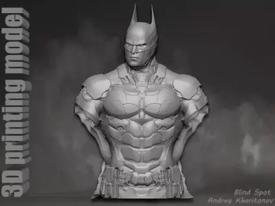 Batman 2 3D print model