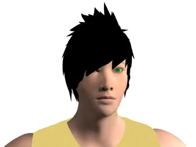 Cosmos warrior Chikyu 3D model