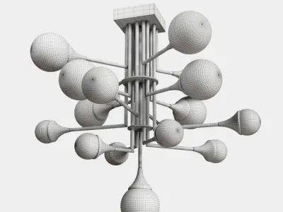 Christopher Guy Orrery 90-0087 3D model