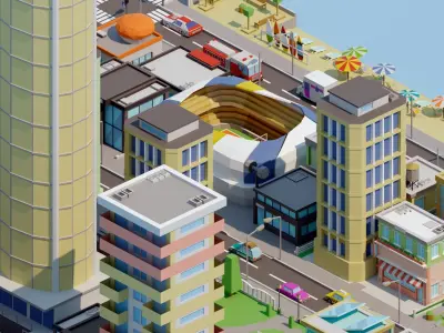  Tile pack city 3 Tile pack 