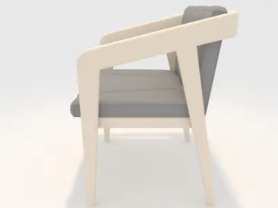 Armchair 2 3D model