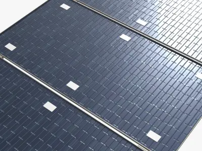  Tianzhou Cargo Spacecraft with Dual Solar Panels 