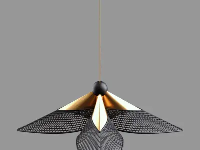 Parametric light 3D model