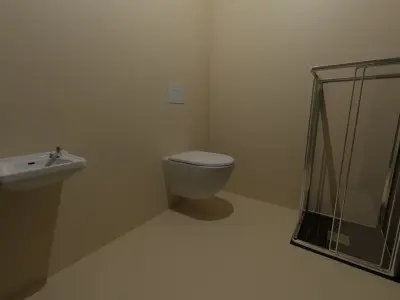 small house 3D model