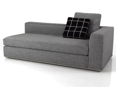 Powell Sofa System 3D model