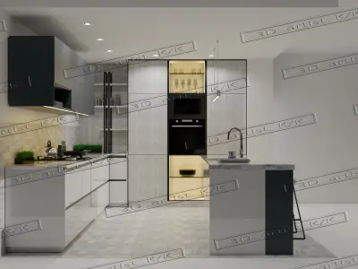 Kitchen Model 3D model