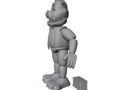 Nedd Bear 3D print model
