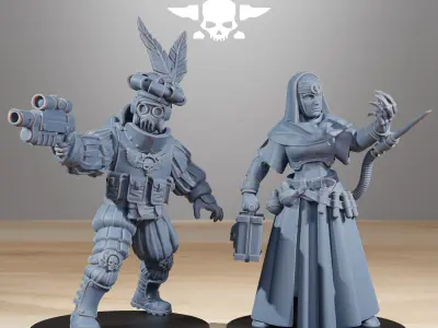 RoyalGuard Starfly 3D print model