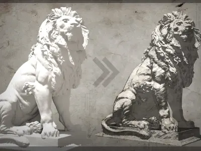 Sketch Shaders for Blender Eevee