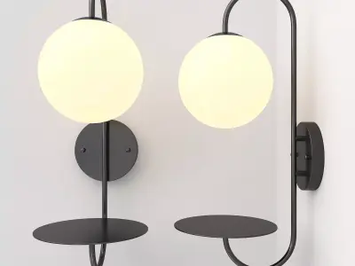 Qenalitai Wall Light 3D model