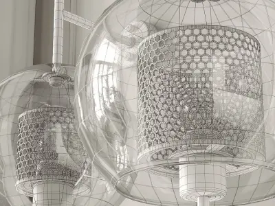 Lampatron Catch Wall 1 3D model