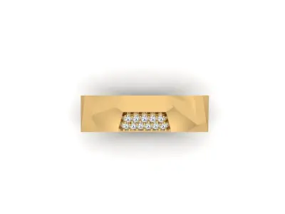 Jewelry ring 348 3D print model