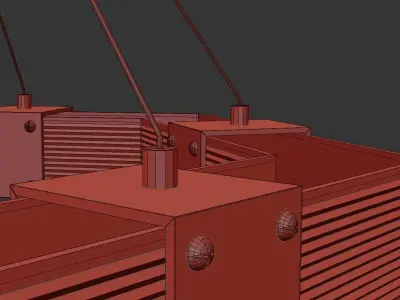 SENSE POLYGON 3D model